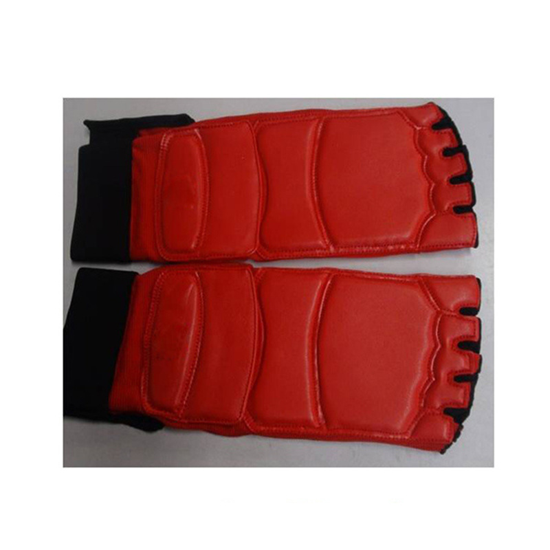 Newly Arrival Spinning Bike Belt -
 Factory Price Taekwondo Foot Pads Fighting Sports Leg Guard Martial Arts Body Shield For Sale – LDK