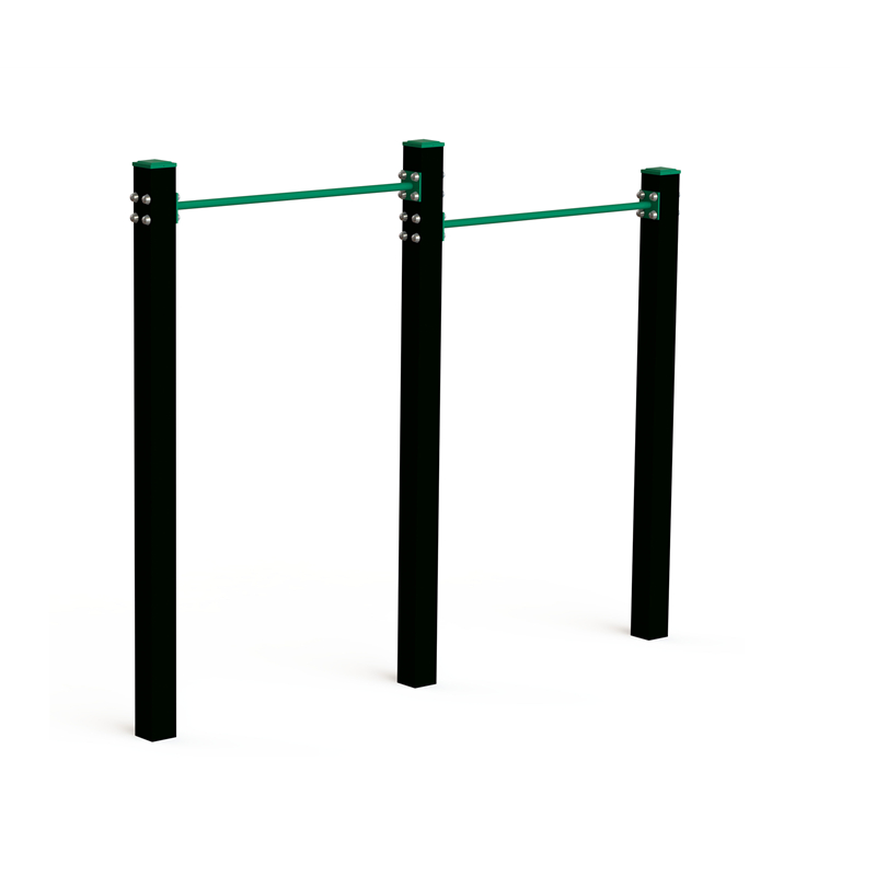 2019 custom outdoor playground exercise equipment pull up bar