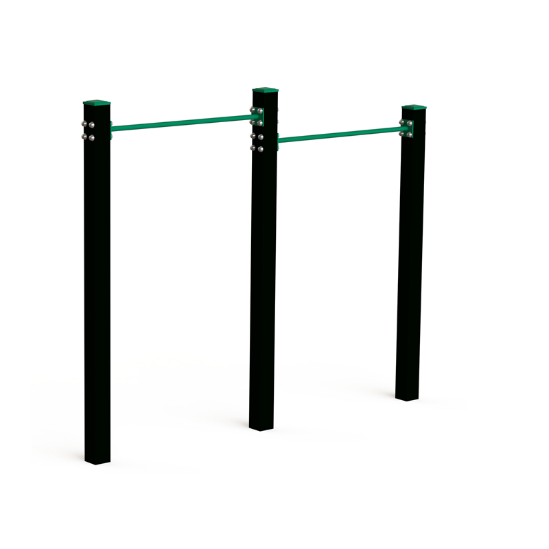 factory Outlets for Gymnastics Tools For Home -
 2019 custom outdoor playground exercise equipment pull up bar – LDK