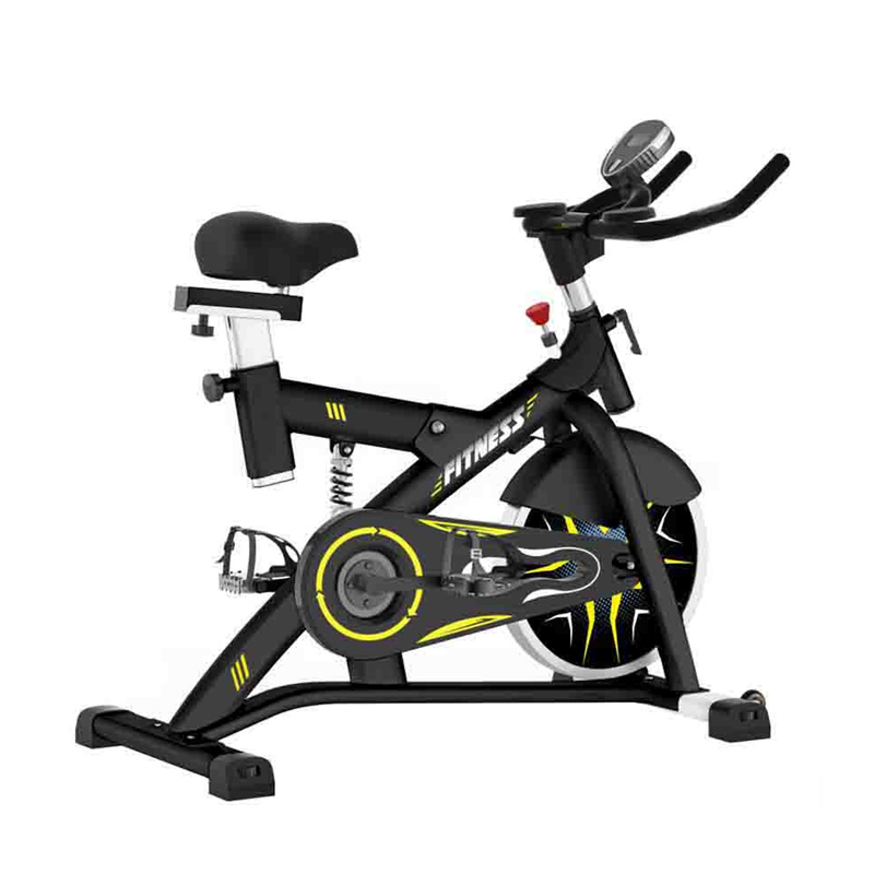 2021 Custom Commercial Exercise Trainer Spinning Bike Spinning Bike Sports Gym Equipment With Power Meter