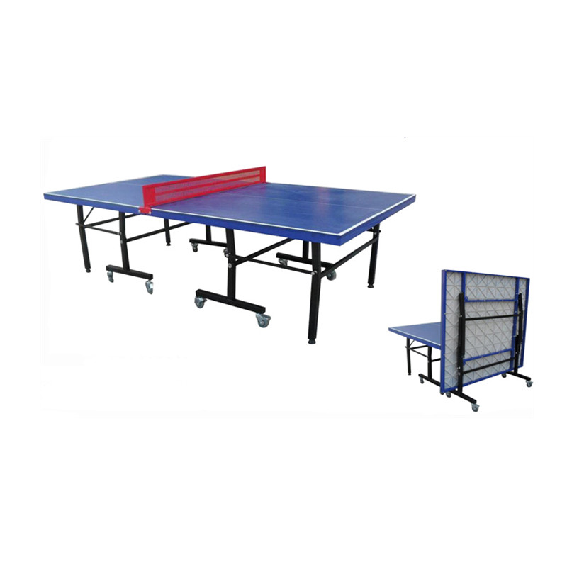 Professional international standard size double folding table tennis table pingpong table