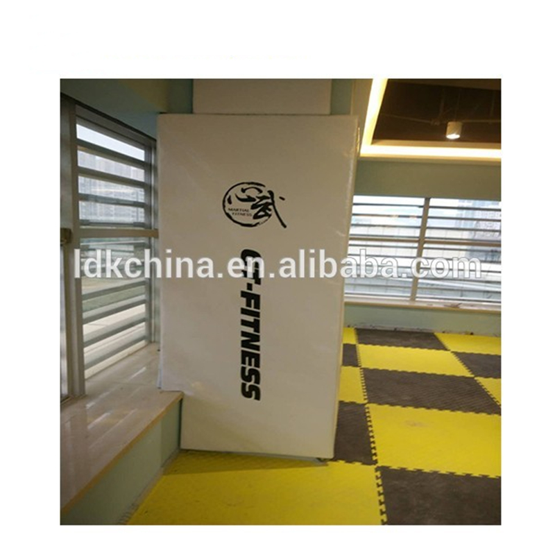 Wholesale Dealers of Central Park Soccer Field -
 Good quality sports wall protective pad gymnasium wall padding – LDK