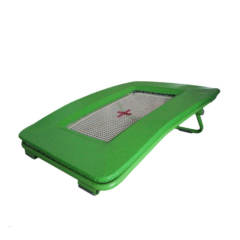 Height adjustable Mini tramp gymnastics /small spring board trampoline