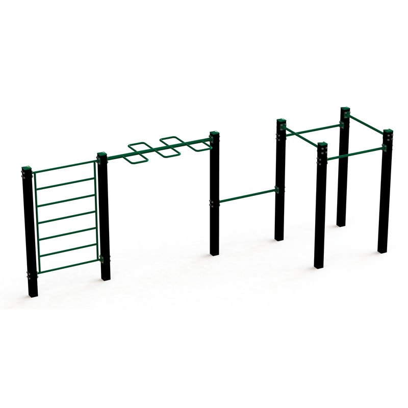 Competitive Price for Gymnastics Horizontal Bar -
 Nice design life fitness outdoor gym equipment rig crossfit for garden – LDK