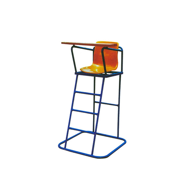 Sports Equipment Outdoor Badminton/Tennis Umpire Chair Steel Volleyball Referee Chair