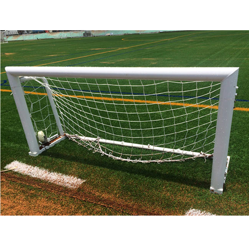 poteau de but de soccer portable, mini-cadre pour but de soccer, football objectif aluminium pliable matériel de formation de football