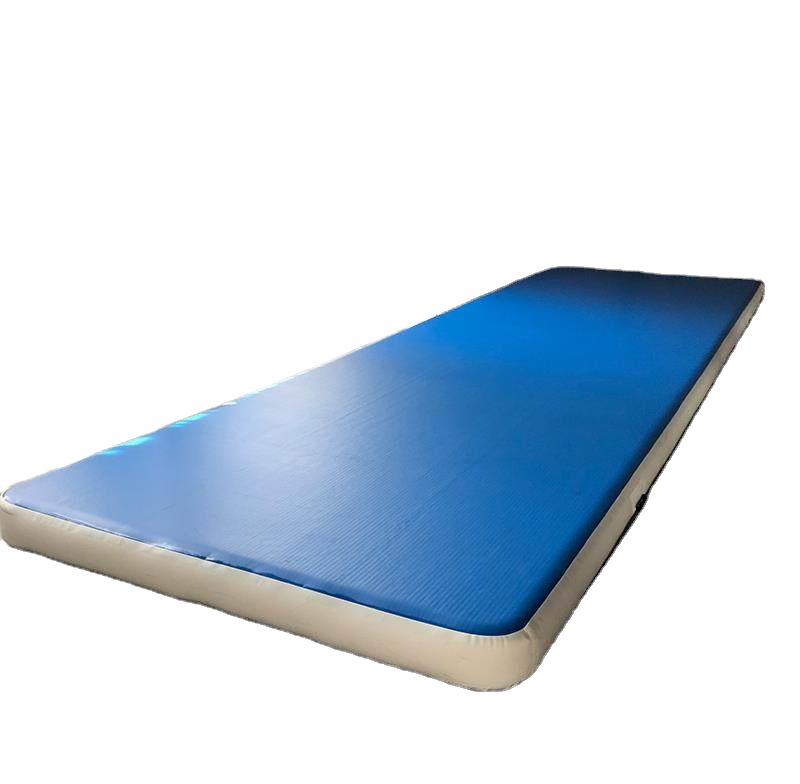 Gymnastic equipment cheer leading inflatable landing mat inflatable jumping mat China supplier