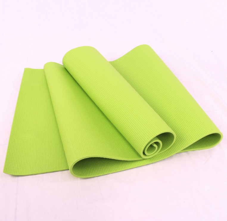 Personalized 6mm EVA PVC TPE NBR Thick Suede Home Fitness Yoga Mat With Logo