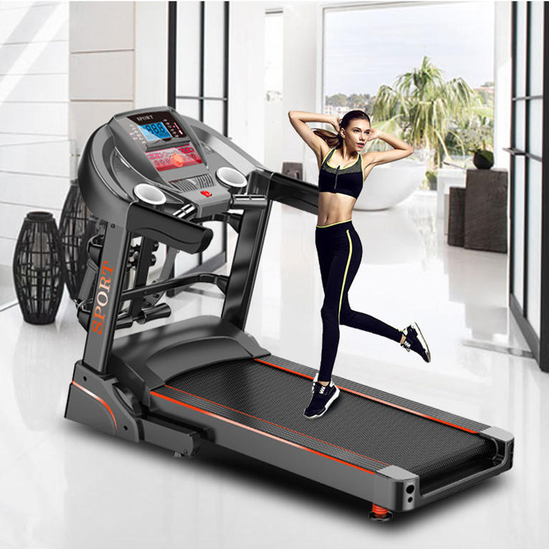 Super Purchasing for Used Gymnastics Equipment For Sale -
 Indoor Gym Fitness High Speed Treadmill Incline Adjustable 3hp Electric Motors Tapis Roulant Elettrico – LDK