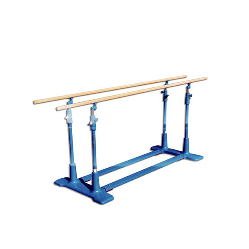 Customized adjustable gymnastics apparatus outdoor parallel bar for sale