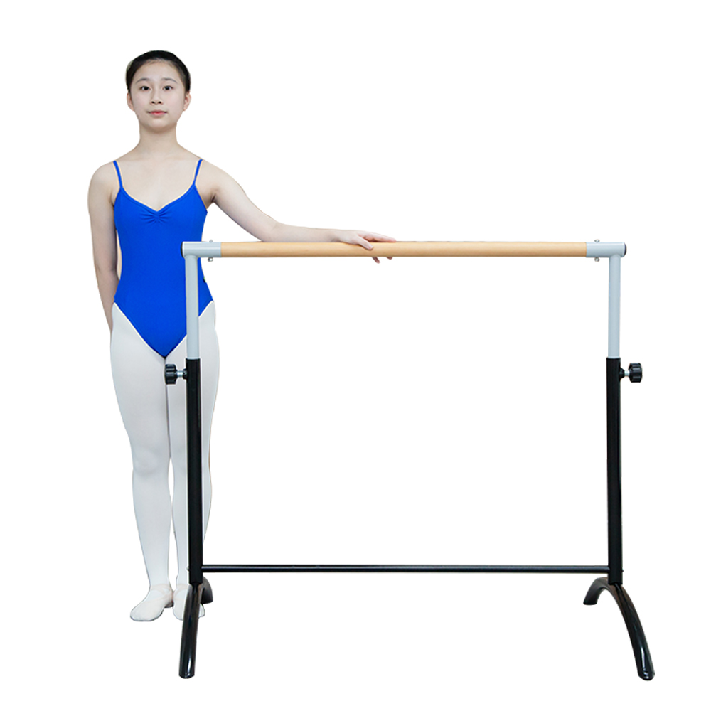 Factory wholesale Purple Gymnastics Mat -
 Factory Direct Sale Wholesale Portable Wooden Ballet Bar Stretch Dance Bar – LDK