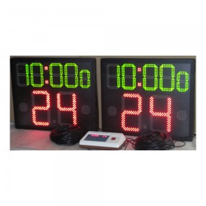LDK sports equipment New Basketball scoreboard LED Scoreboard electronic soccer scoreboard