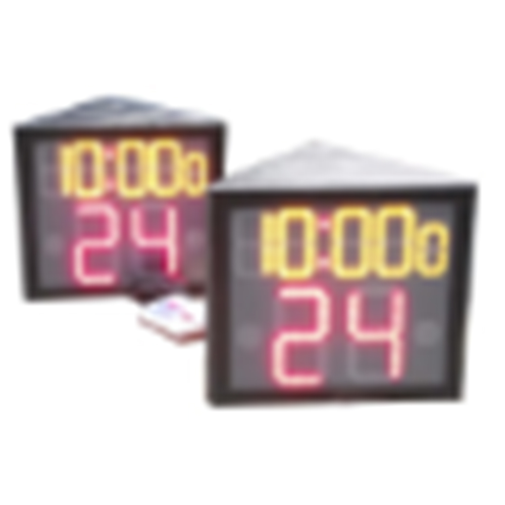 LDK Sportausrüstung Digitale elektronische Basketball-Anzeigetafel verwendet LED-Basketball-Anzeigetafel mit Wurfuhr
