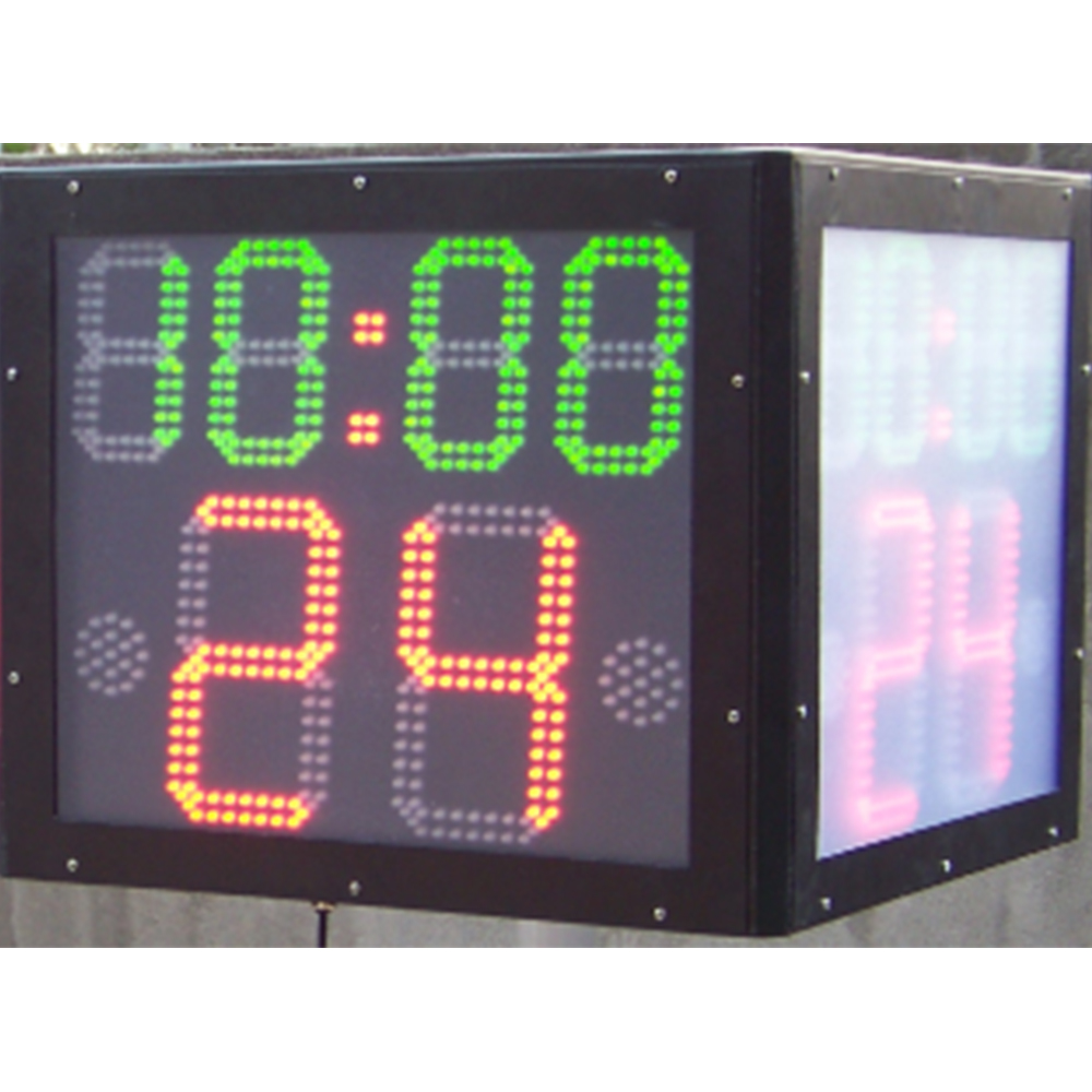 LDK sports equipment Basketball score  board led digital scoreboard electronic  24 seconds timer 14 seconds