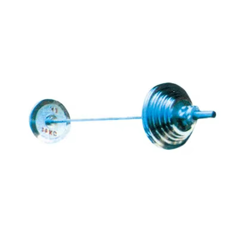 Weight Lifting Barbell Olympic Competition Plating Barbells Fitness Gym Equipment