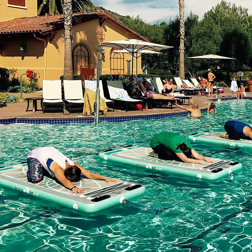 Inflatable Air Mat—Ensure your training safe and comfortable
