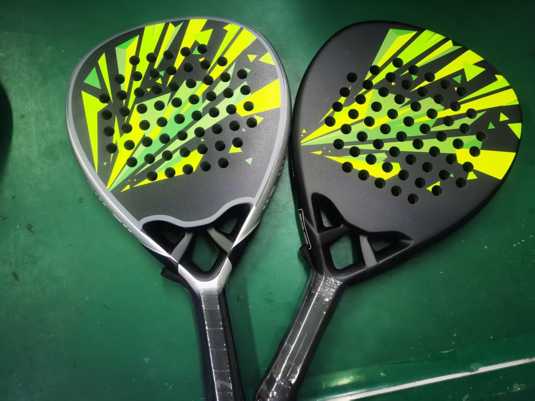 High Quality Customized Premium Professional Carbon Fiber Beach Padel Tennis Racket Padel Tennis Racket (6)