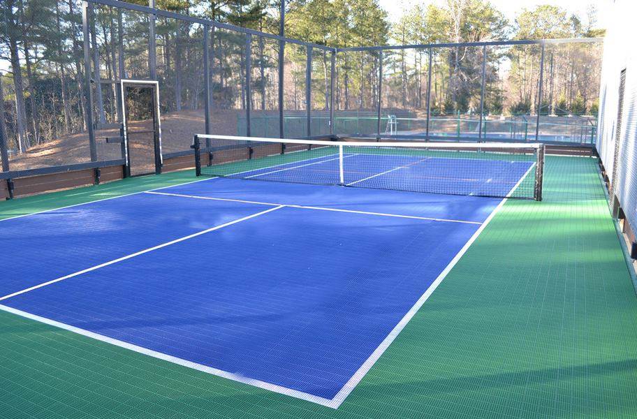 LDK Wholesale Production Indoor Outdoor Mobile Pickleball Court Featured Image