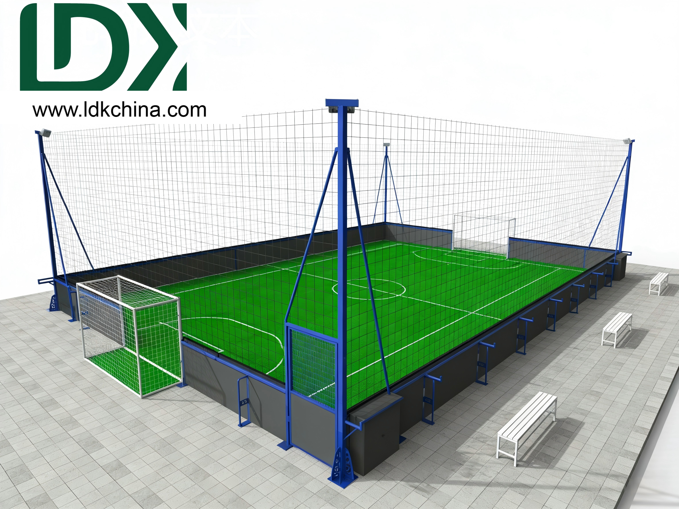 Soccer Cages Equipped with Video Camera Systems: A New Trend in Smart Sports Venues