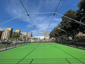 High Quality Sports Professional Competition Training Field Soccer Pitch/Football Field Fence