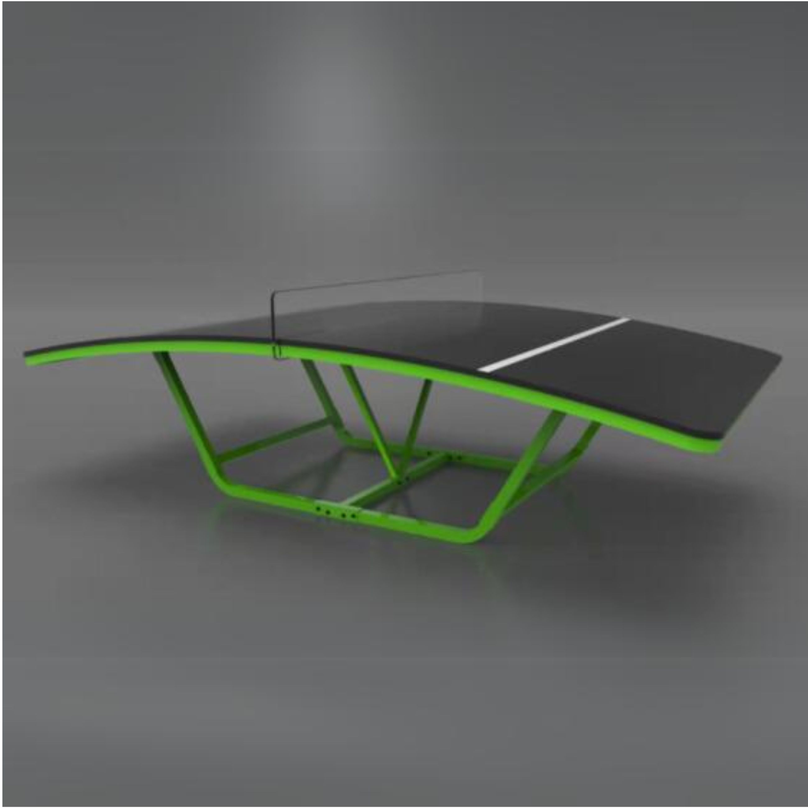 LDK Teqball Football Training Football Match Waterproof Sun-proof Football Table