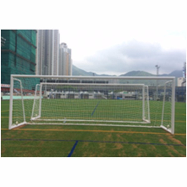 5x2m Football equipment soccer gate portable aluminum soccer goal nets for wholesale