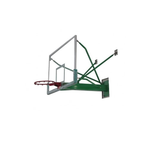 OEM/ODM China Adjustable Basketball Goal - Tempered Glass Wall Hanging Basketball System Basketball Backboard Hoop – LDK