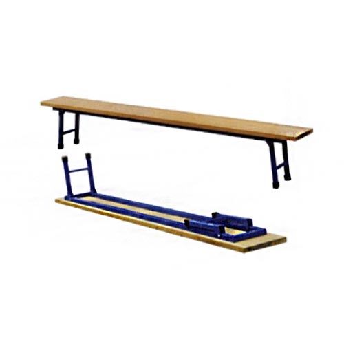 High grade folding wooden gymnastic bench for sale