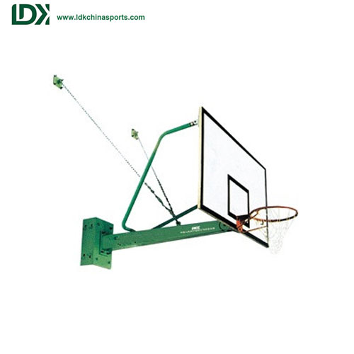 Indoor Training Wall Mounted Basketball Goals With Smc Basketball Backboard