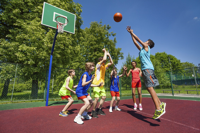 The best basketball hoop for kids playing & training!