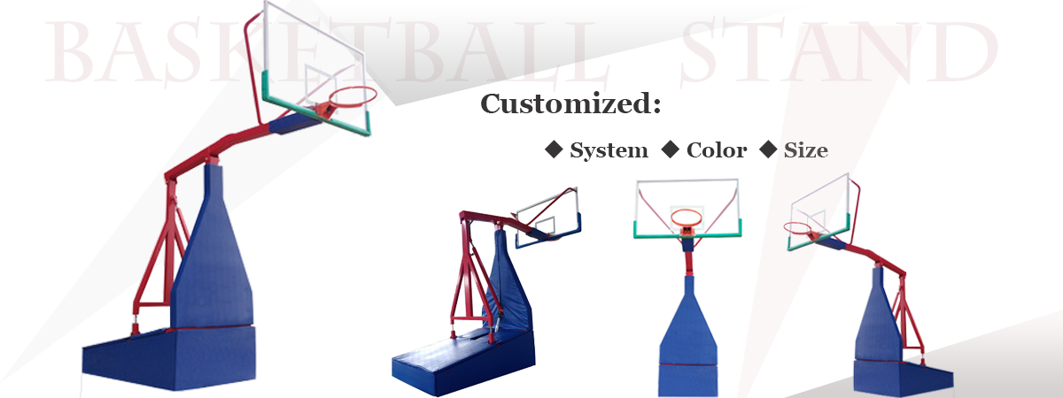Cross-border e-commerce helps basketball stands sell well overseas