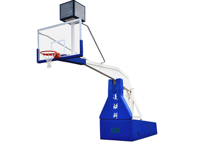 How many types of basketball hoop?