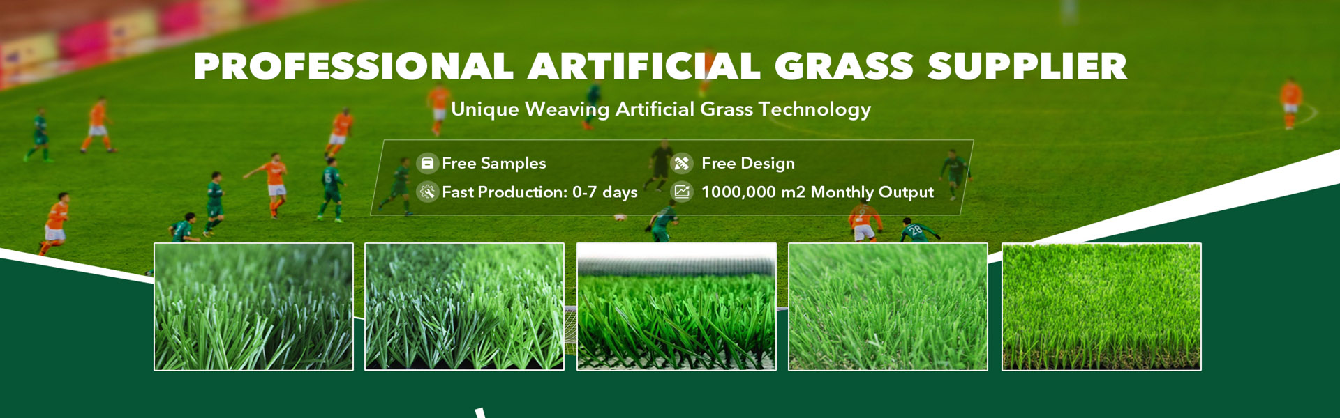 Hot Sale Sports High Quality Artificial Grass For Soccer Pitch Ground Flooring Plastic Grass