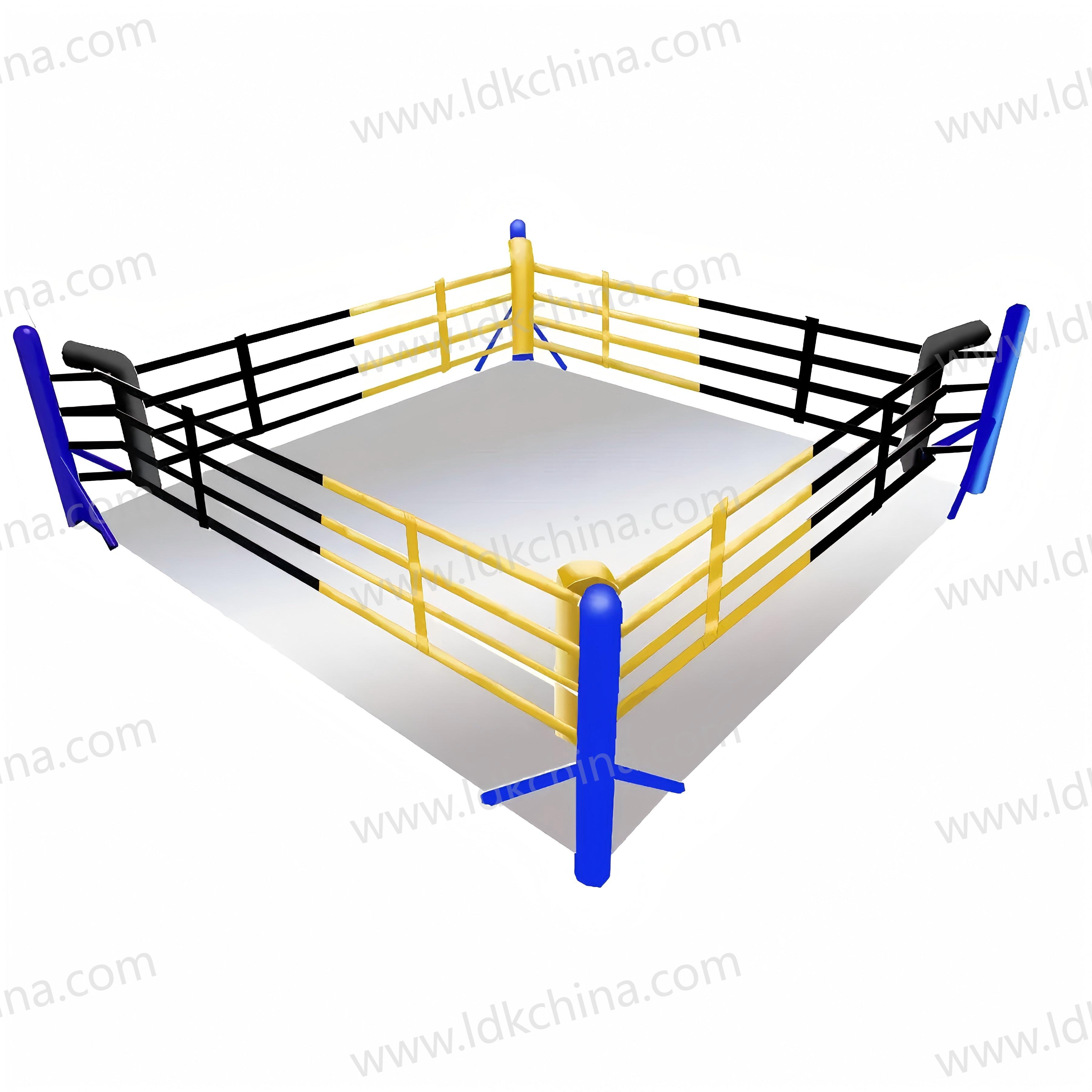 Gabbia per ring da boxe da pavimento LDK 6M*6M