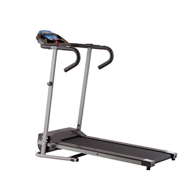 What does walking backwards on a treadmill do