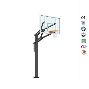 Altura regulável de pé livre no-chão Basketball Stand For Sale