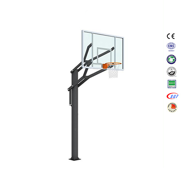 Wholesale Price Basketball Goal Inground -
 Height Adjustable Free Standing in-Ground Basketball Stand For Sale – LDK
