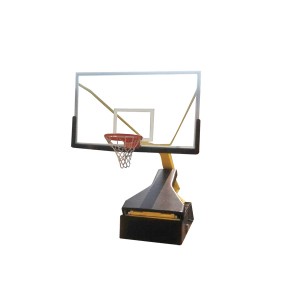 High Quality Manual Hydraulic Adjustable Height Basketball Stand