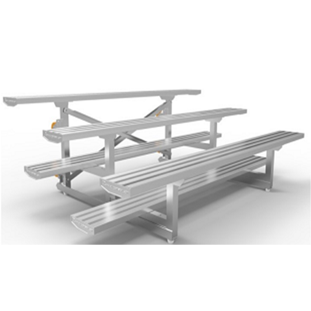 Manufacturing Companies for Gymnastics Bar And Mat -
 LDK sports equipment Stadium retractable bleachers system with comfortable front-folding seat premier vip spectator seating – LDK