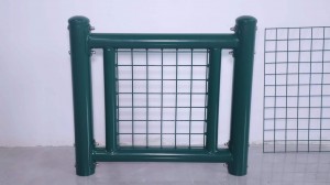 LDK High Quality Basketball Court Steel Football field Soccer Pitch American Football Field Fence