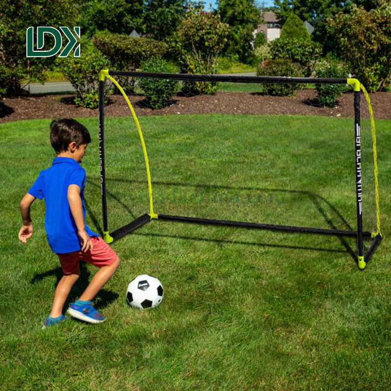 Heavy Duty Soccer Goal with Steel Frame from Manufacturer