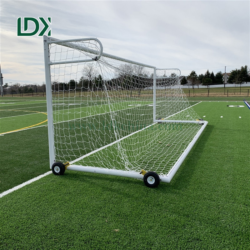 Heavy Duty Soccer Goal with Steel Frame from Manufacturer