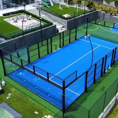 padel court manufacturer