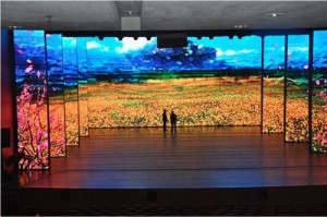 Outdoor P1.29 Fixed High Definition Video Wall Led Display Large Screen Billboard