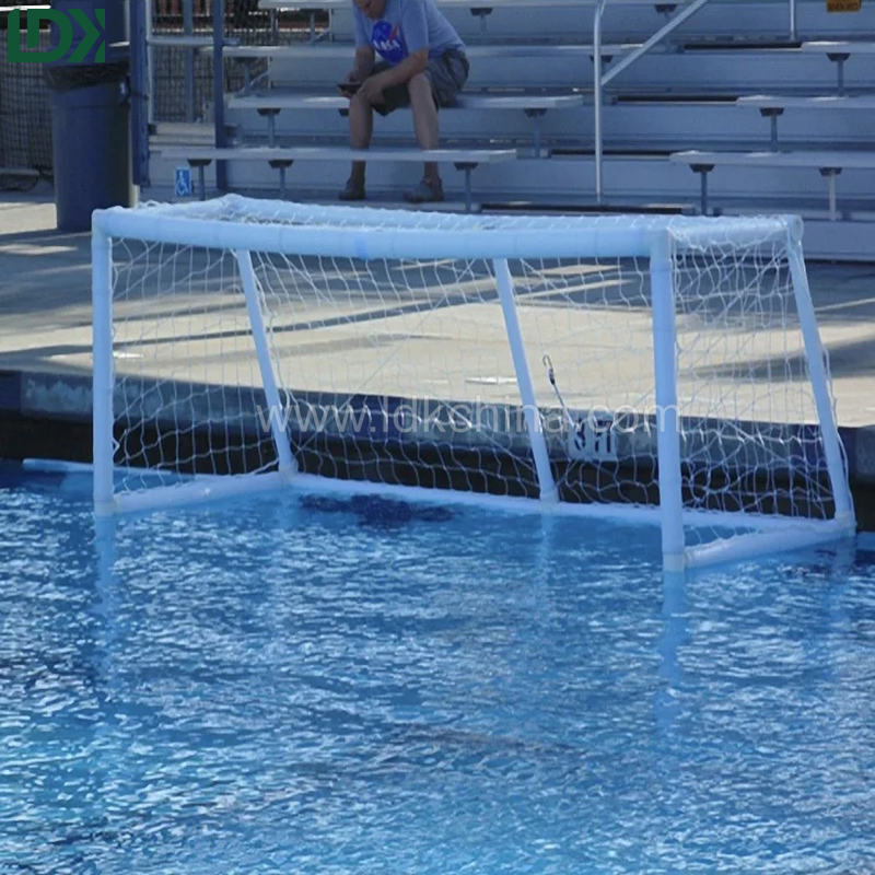 LDK Sports Equipment Custom Portable Floding Inflatable Water Football Goal Soccer Goals Inflatable Water Polo Goals Featured Image