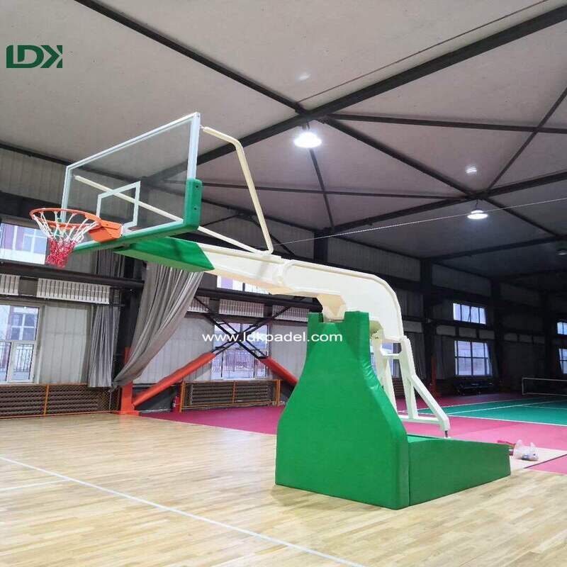 Indoor Folding Basketball Stand Junior Portable Basketball Hoop/System