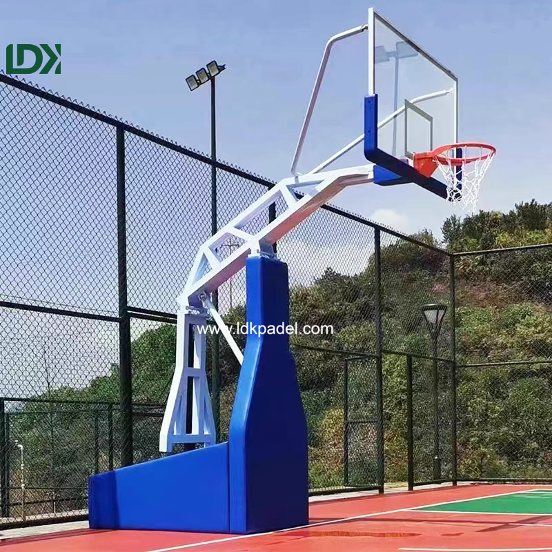 Indoor Folding Basketball Stand Junior Portable Basketball Hoop/System