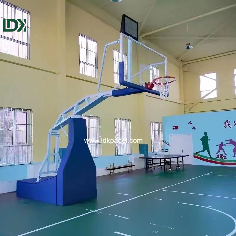 Indoor Folding Basketball Stand Junior Portable Basketball Hoop/System