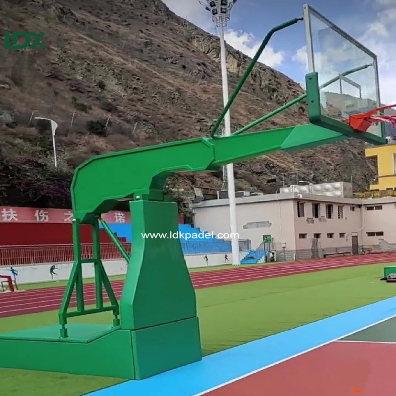 Indoor Folding Basketball Stand Junior Portable Basketball Hoop/System