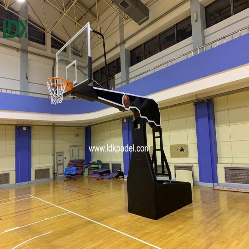 Indoor Folding Basketball Stand Junior Portable Basketball Hoop/System